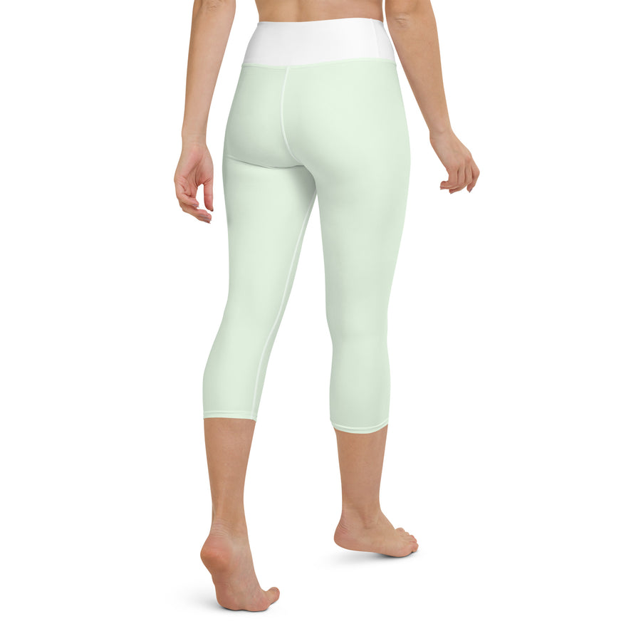 Yoga Capri Leggings - Phoenix Rising