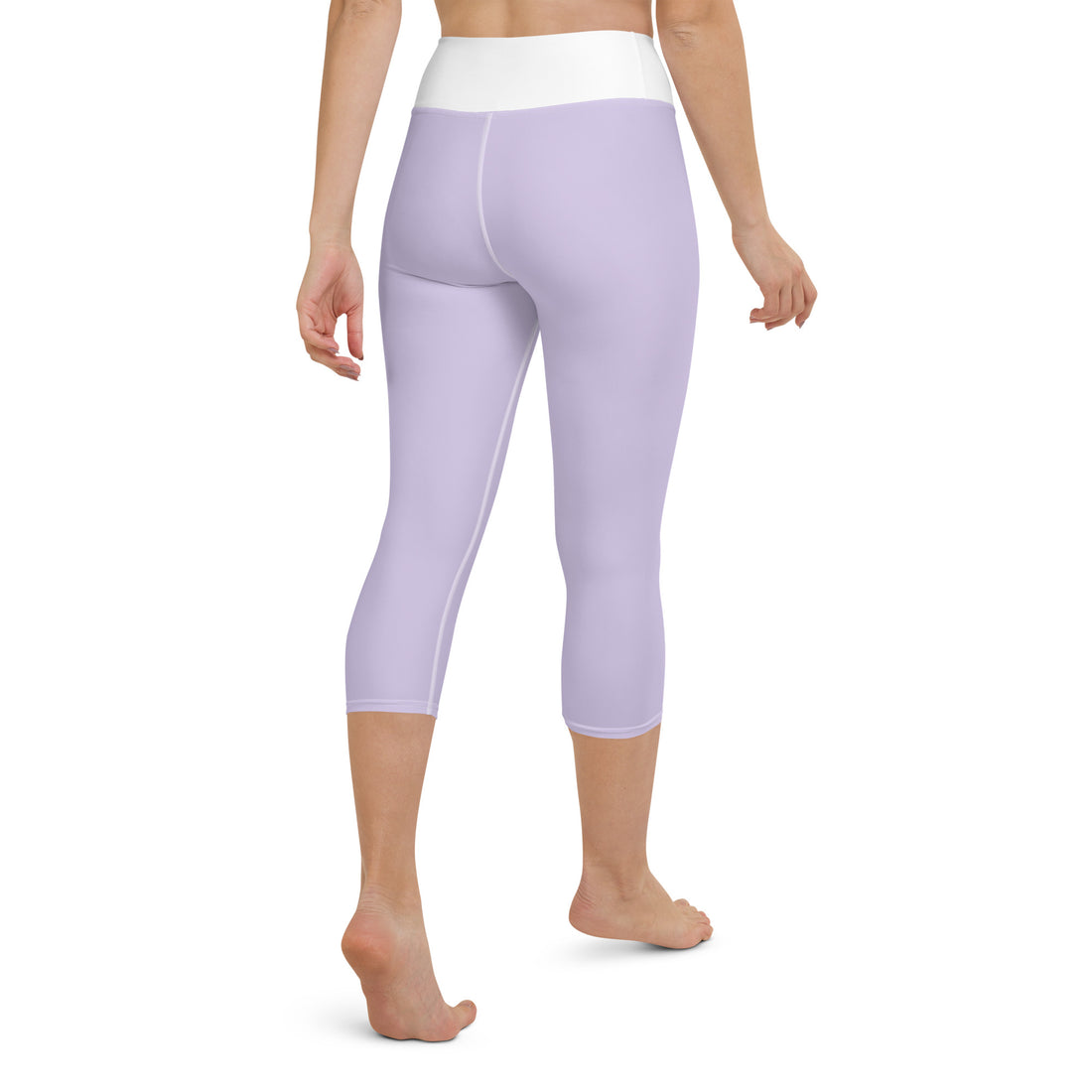 Yoga Capri Leggings - Phoenix Rising