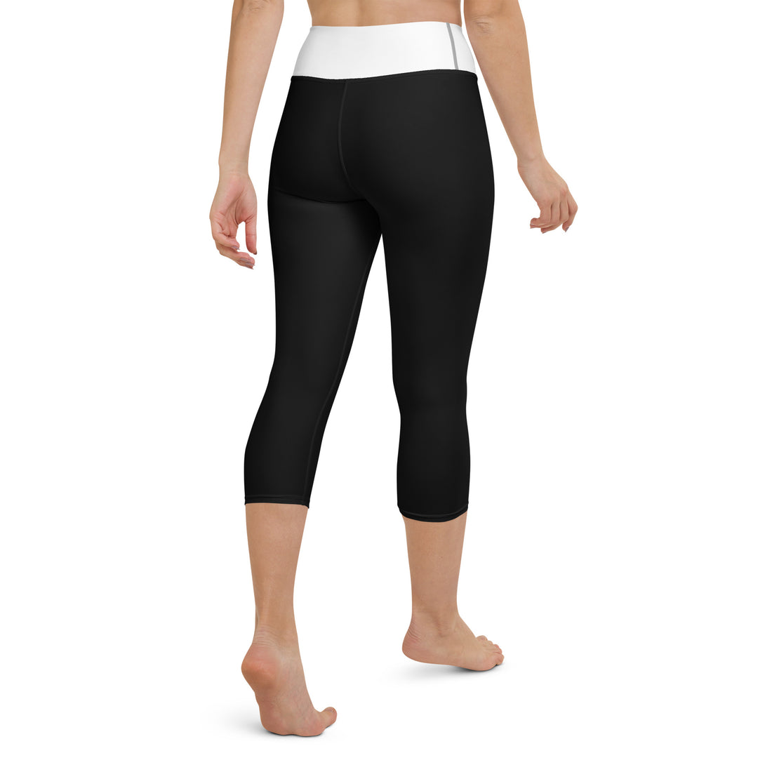 Yoga Capri Leggings - Phoenix Rising