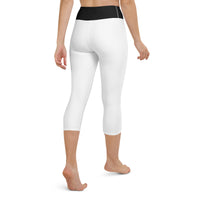 Yoga Capri Leggings - Phoenix Rising