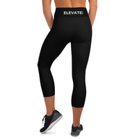 Yoga Capri Leggings - ELEVATE