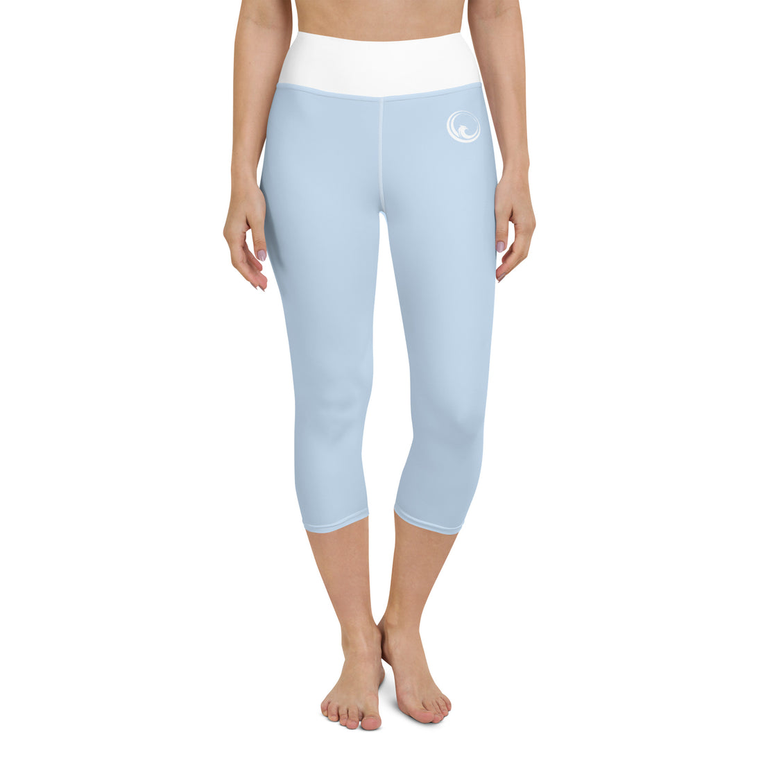 Yoga Capri Leggings - Phoenix Rising