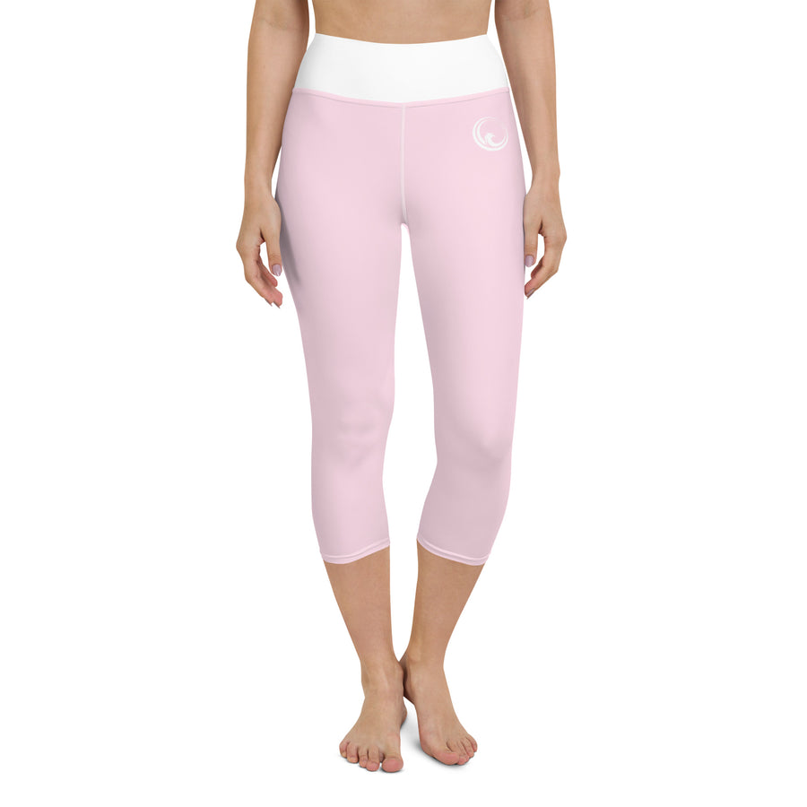 Yoga Capri Leggings - Phoenix Rising