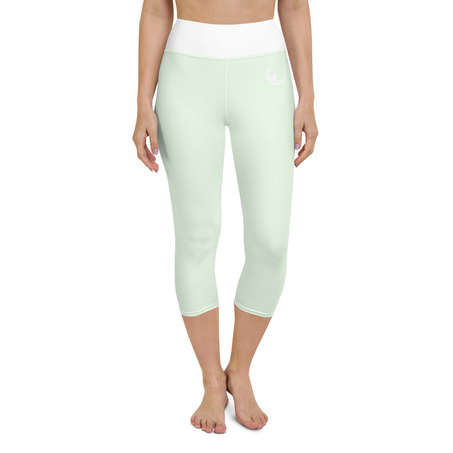 Yoga Capri Leggings - Phoenix Rising