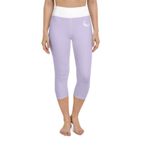 Yoga Capri Leggings - Phoenix Rising