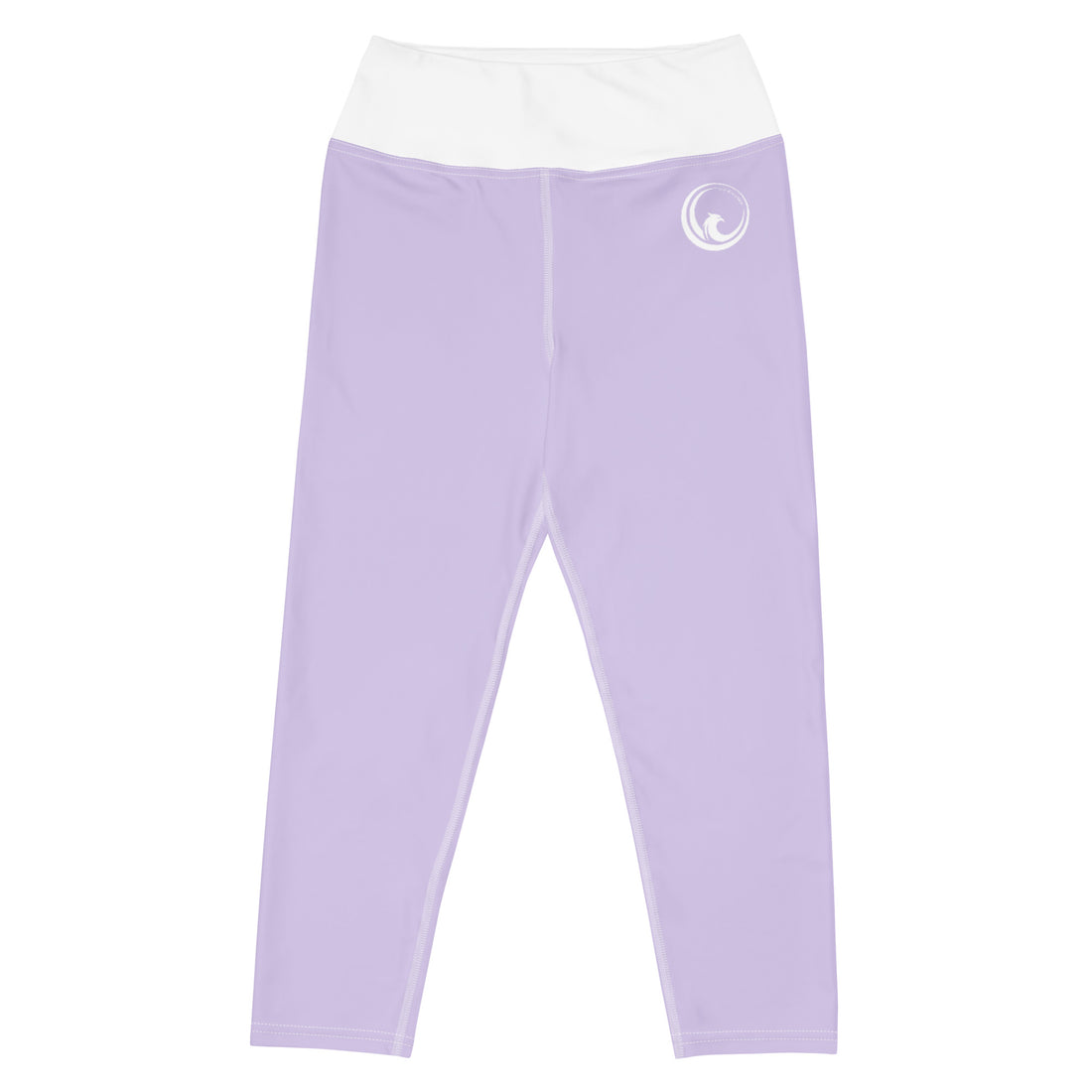 Yoga Capri Leggings - Phoenix Rising