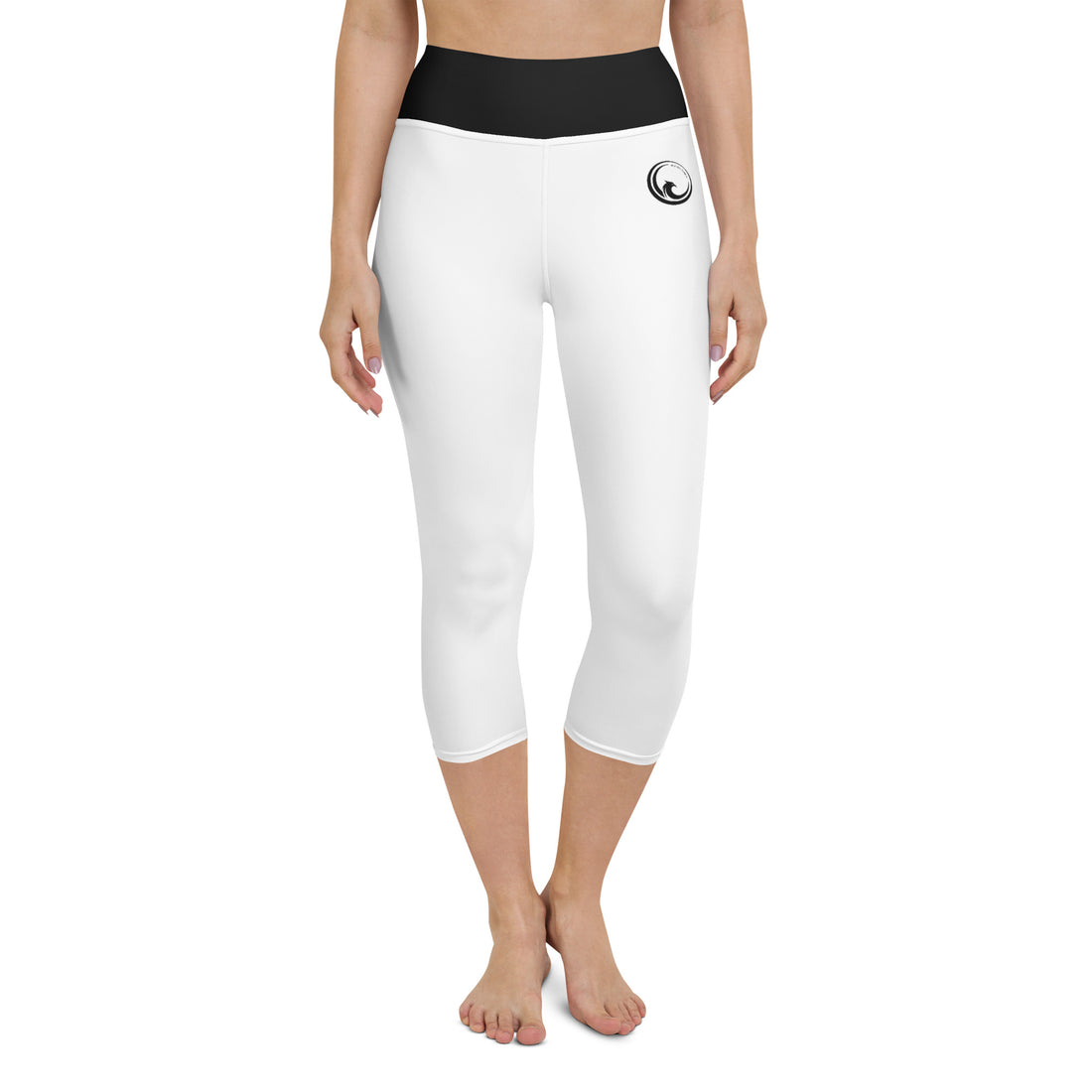 Yoga Capri Leggings - Phoenix Rising