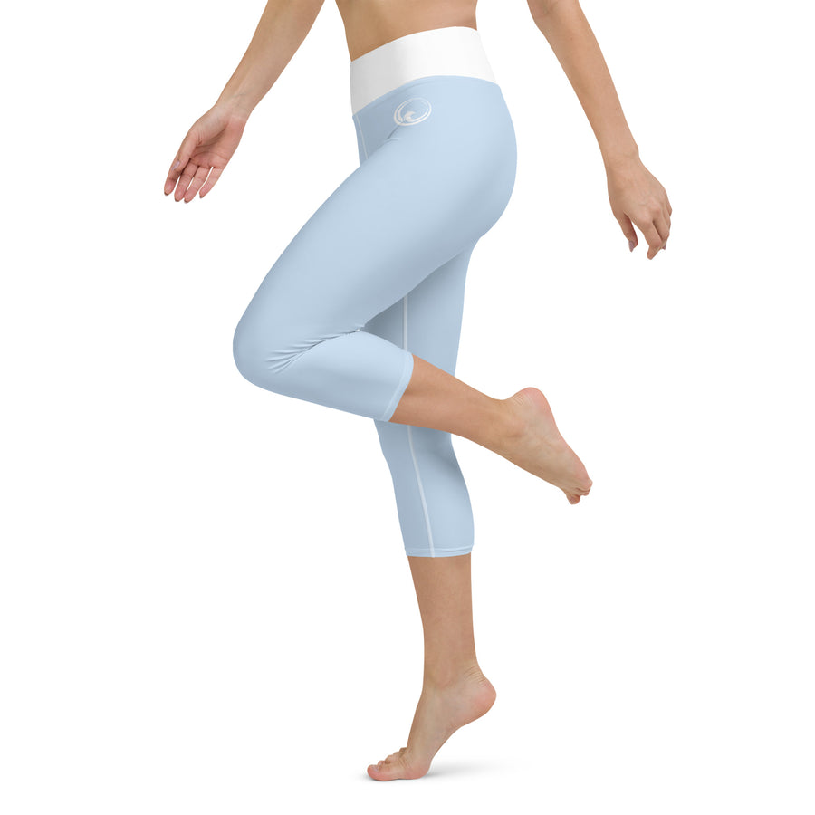 Yoga Capri Leggings - Phoenix Rising