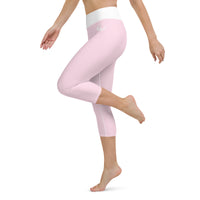 Yoga Capri Leggings - Phoenix Rising