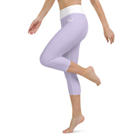 Yoga Capri Leggings - Phoenix Rising