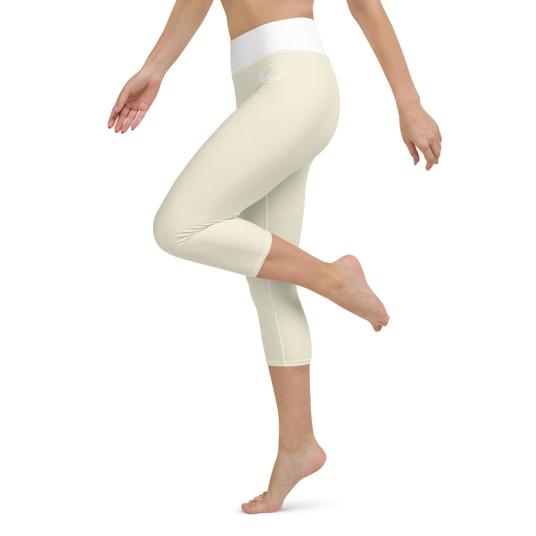 Yoga Capri Leggings - Phoenix Rising