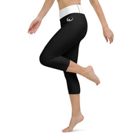 Yoga Capri Leggings - Phoenix Rising