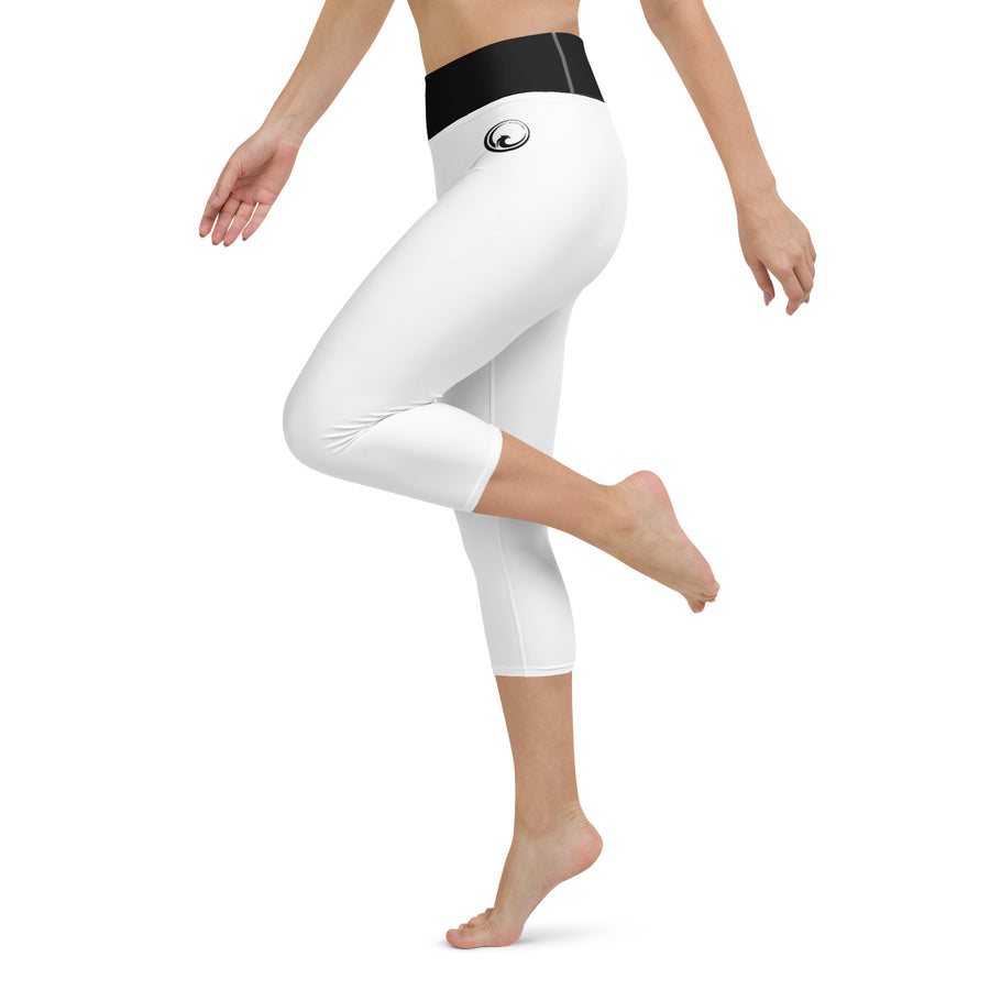 Yoga Capri Leggings - Phoenix Rising