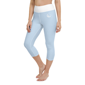 Yoga Capri Leggings - Phoenix Rising