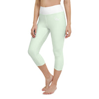 Yoga Capri Leggings - Phoenix Rising