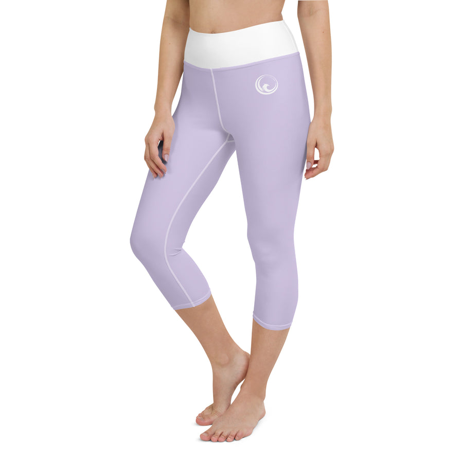 Yoga Capri Leggings - Phoenix Rising