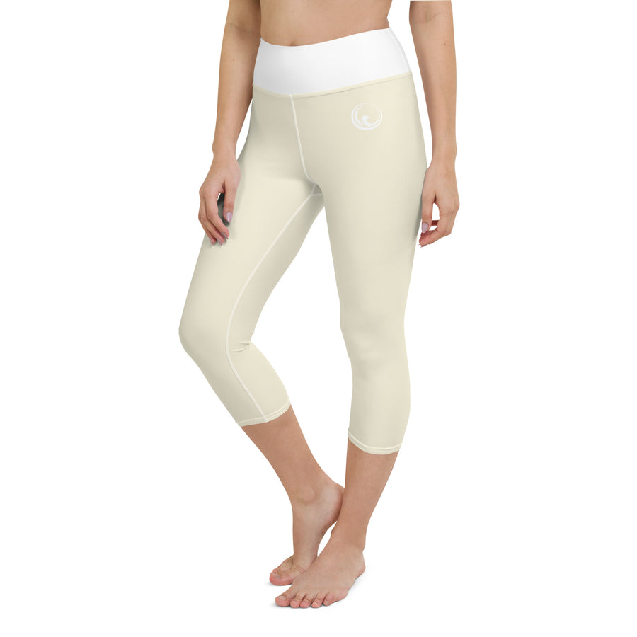 Yoga Capri Leggings - Phoenix Rising