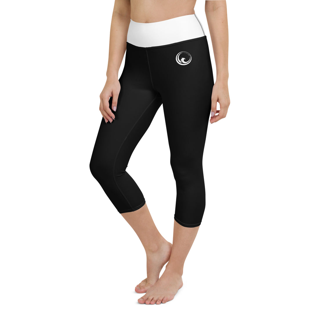 Yoga Capri Leggings - Phoenix Rising