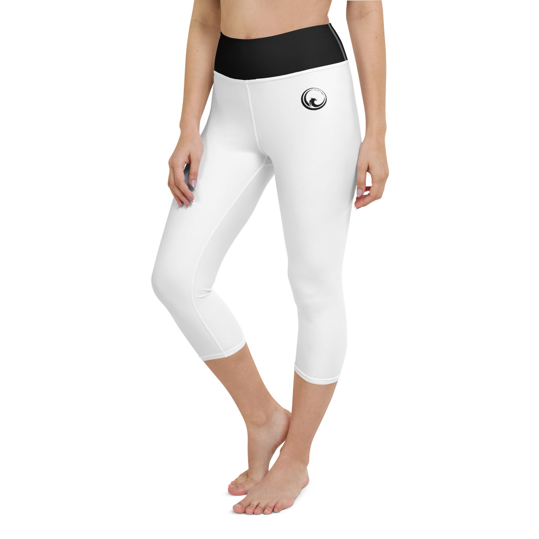 Yoga Capri Leggings - Phoenix Rising