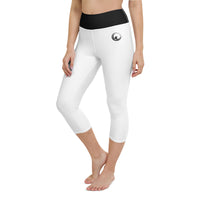 Yoga Capri Leggings - Phoenix Rising