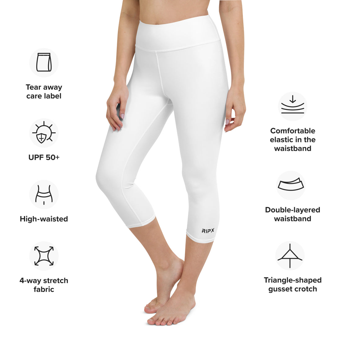 Yoga Capri Leggings - RIPX