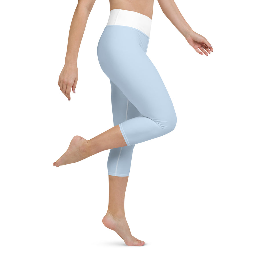 Yoga Capri Leggings - Phoenix Rising