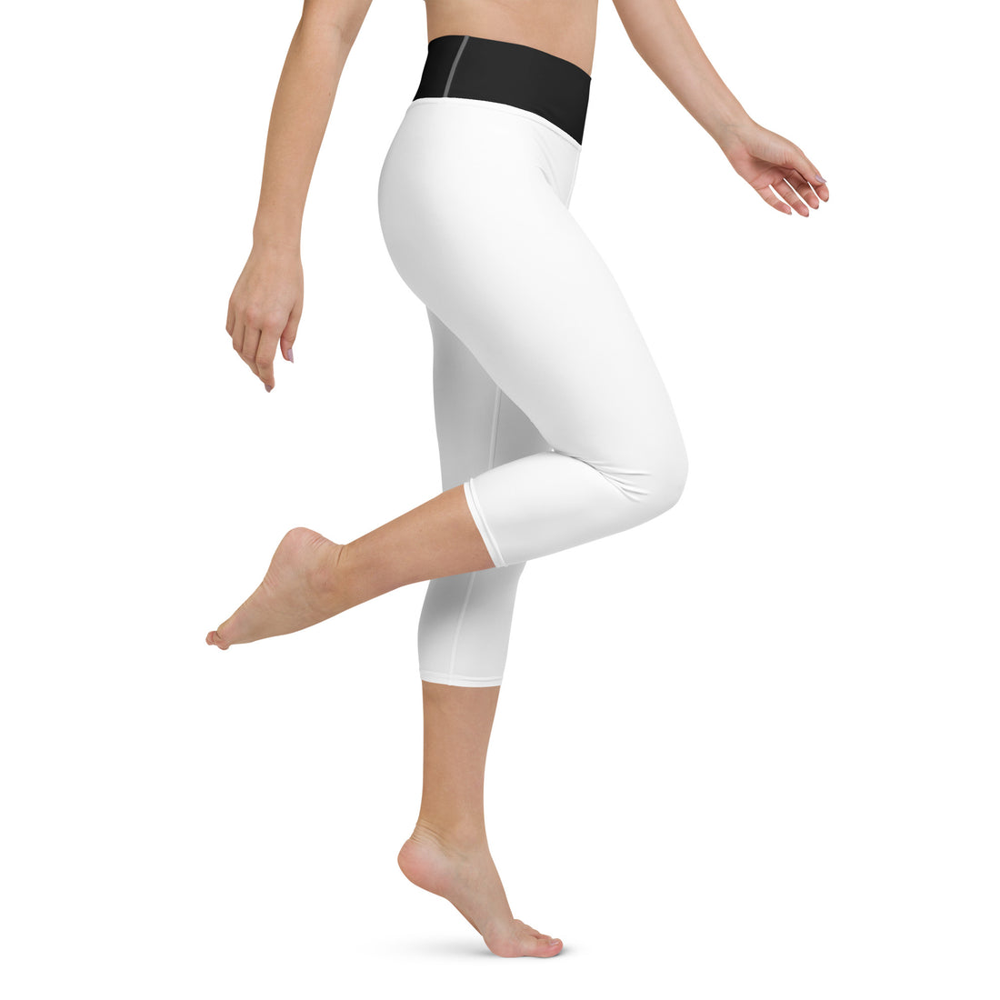 Yoga Capri Leggings - Phoenix Rising