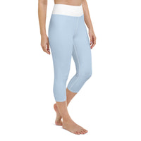 Yoga Capri Leggings - Phoenix Rising