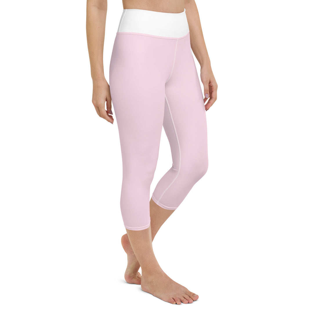 Yoga Capri Leggings - Phoenix Rising