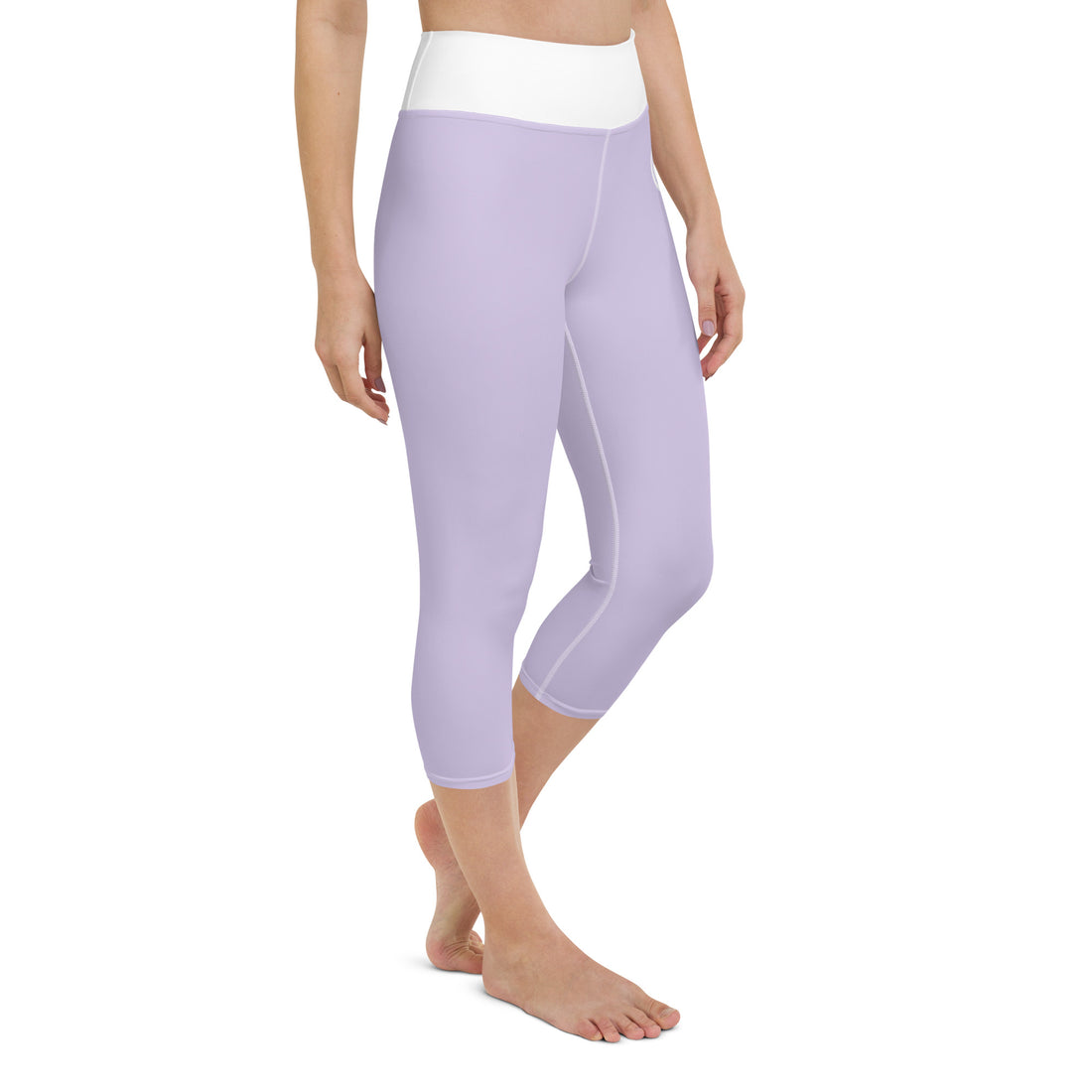 Yoga Capri Leggings - Phoenix Rising