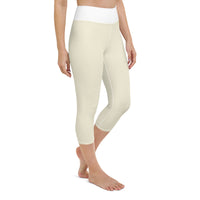 Yoga Capri Leggings - Phoenix Rising