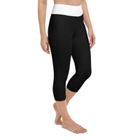 Yoga Capri Leggings - Phoenix Rising