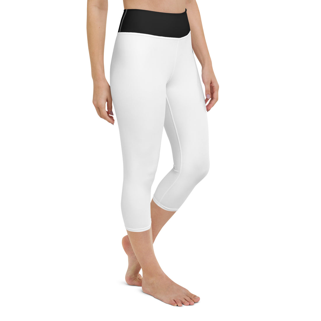 Yoga Capri Leggings - Phoenix Rising