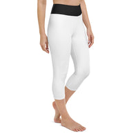 Yoga Capri Leggings - Phoenix Rising