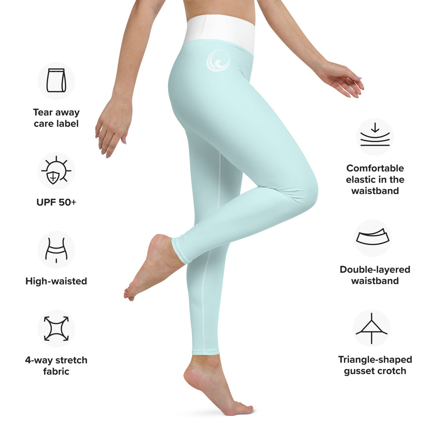 Yoga Leggings - Phoenix Rising