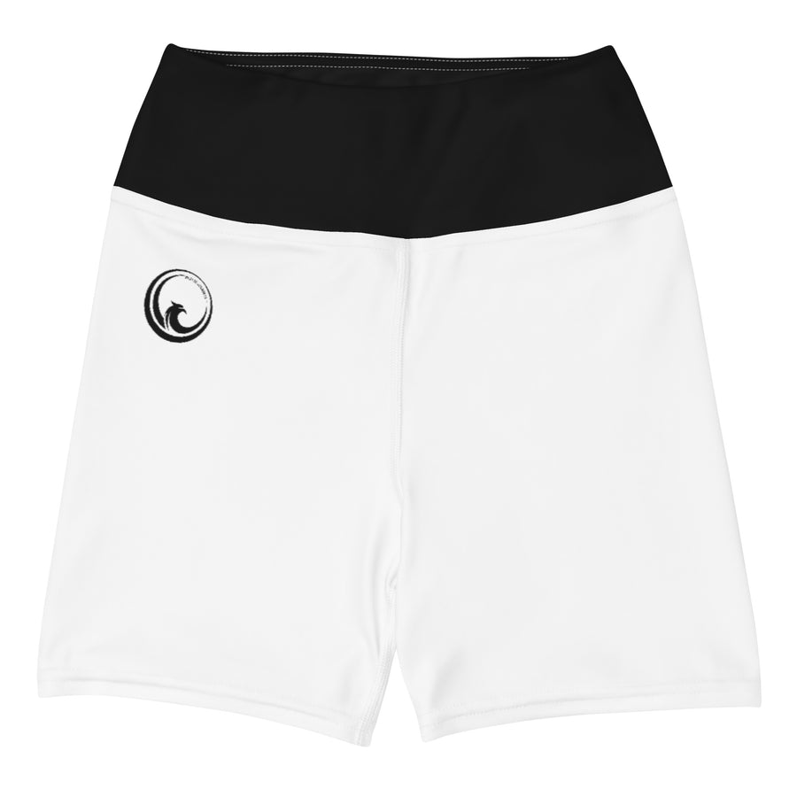 Yoga Shorts - Phoenix Rising