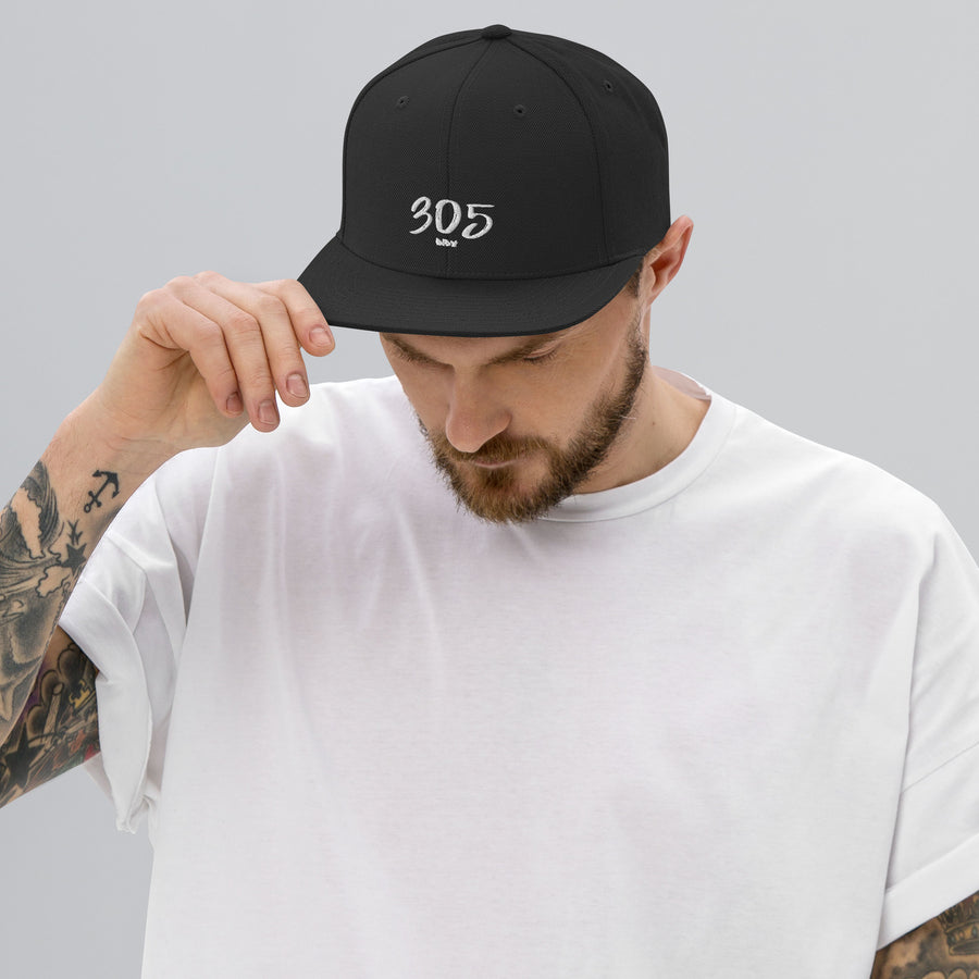 Snapback Hat - The "305"