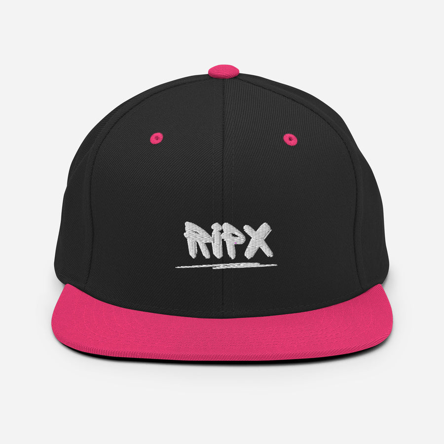 Snapback Hat - RIPX Graffiti (embroidery)