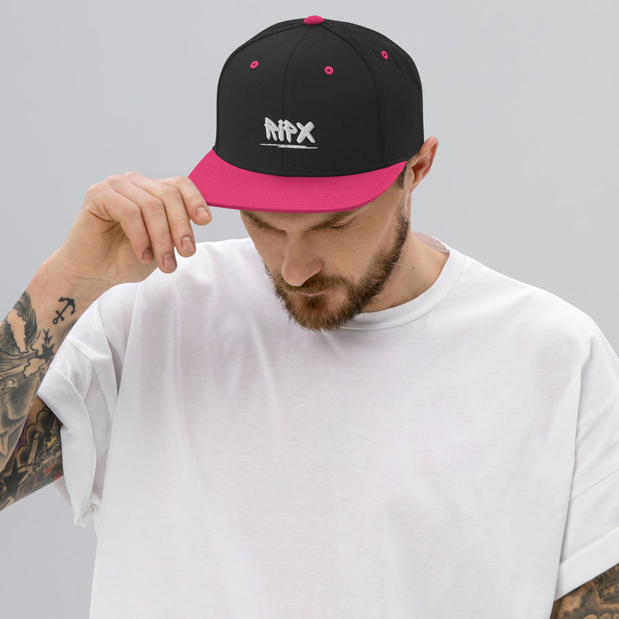 Snapback Hat - RIPX Graffiti (embroidery)