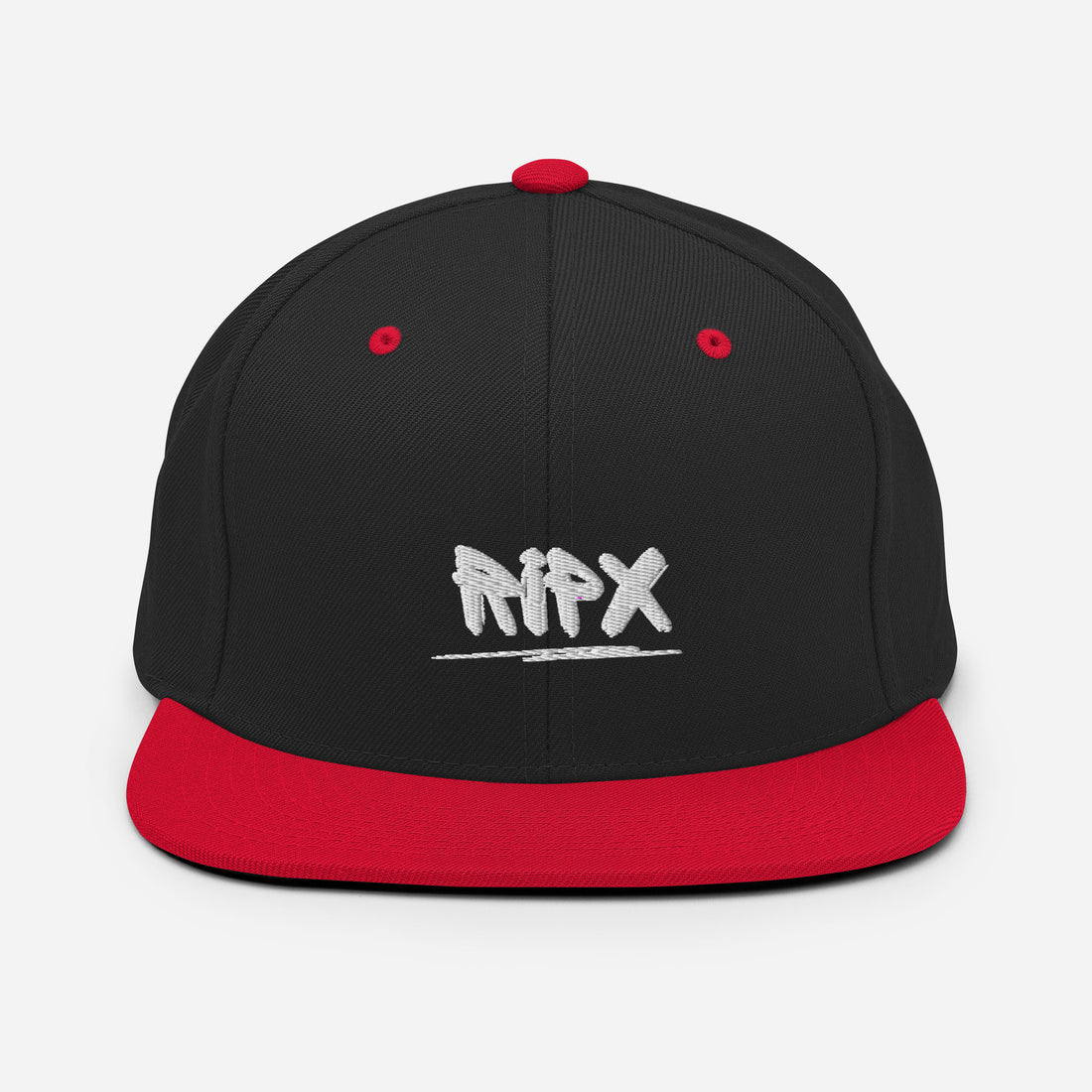 Snapback Hat - RIPX Graffiti (embroidery)