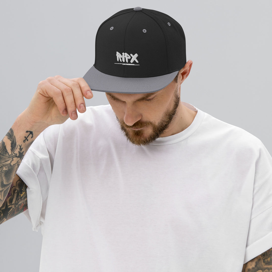 Snapback Hat - RIPX Graffiti (embroidery)