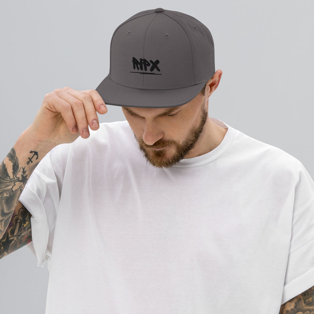 Snapback Hat - RIPX (embroidery)