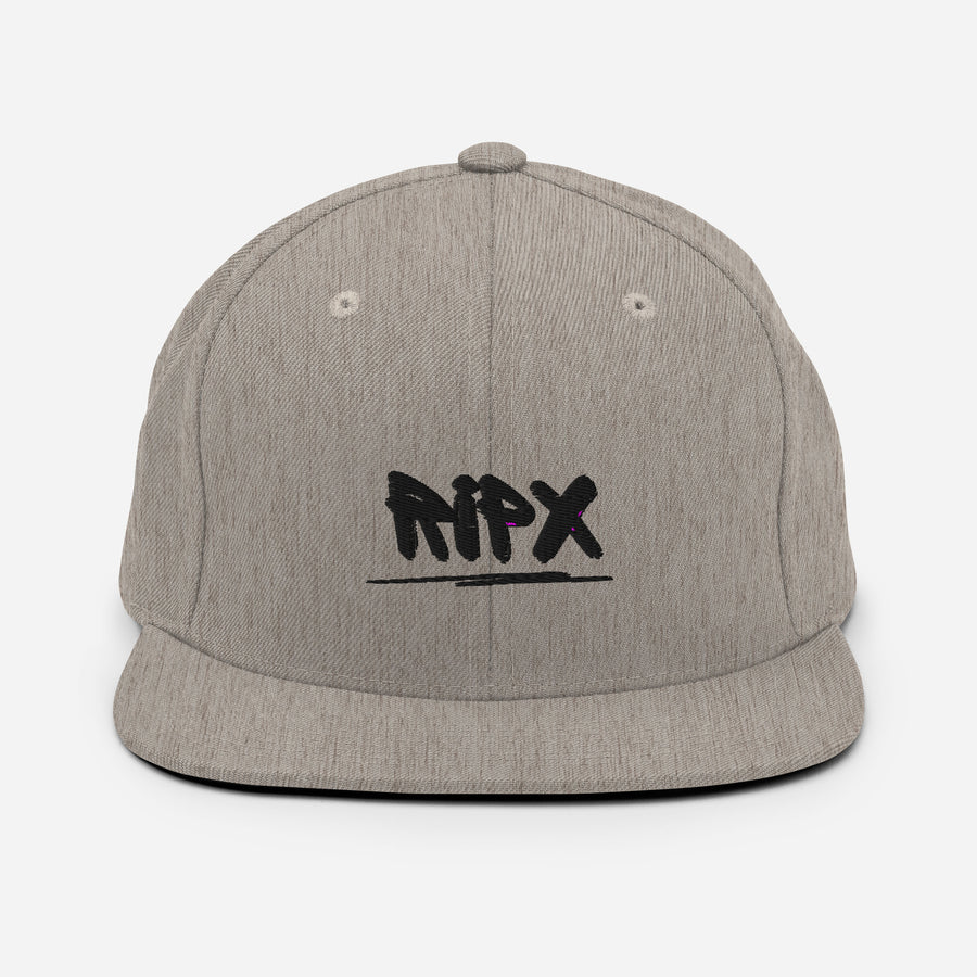 Snapback Hat - RIPX (embroidery)