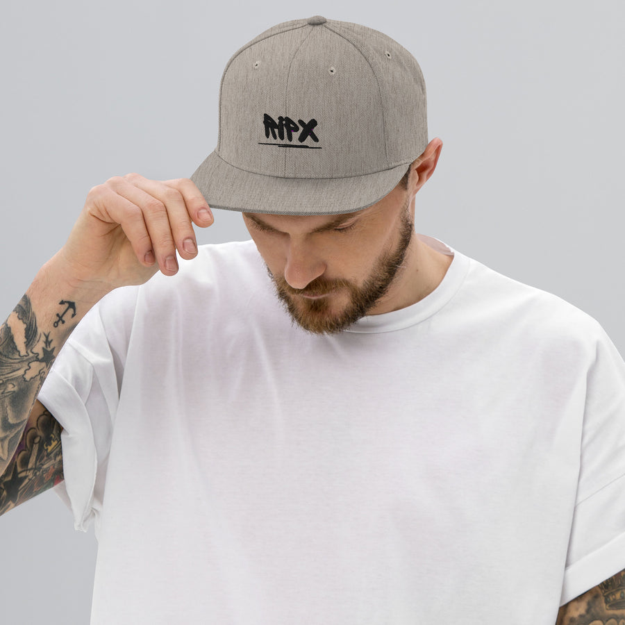 Snapback Hat - RIPX (embroidery)