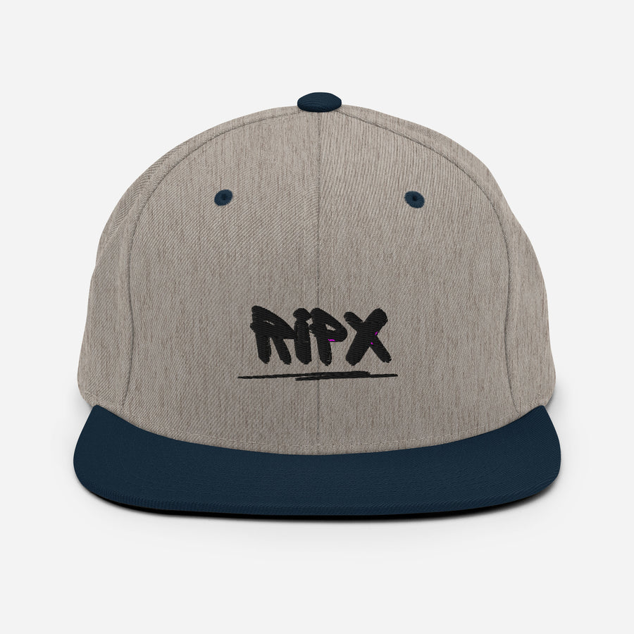 Snapback Hat - RIPX (embroidery)