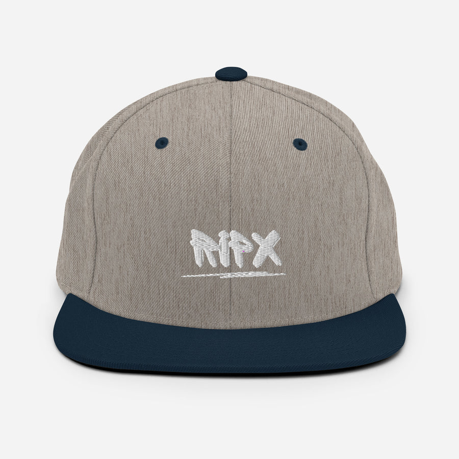 Snapback Hat - RIPX Graffiti (embroidery)