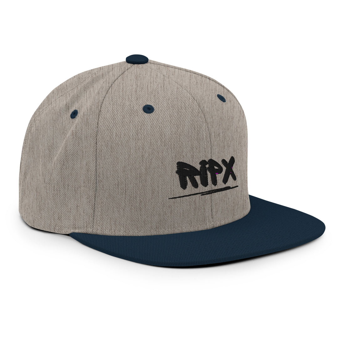 Snapback Hat - RIPX (embroidery)