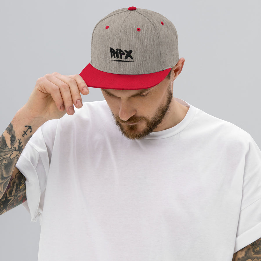 Snapback Hat - RIPX (embroidery)