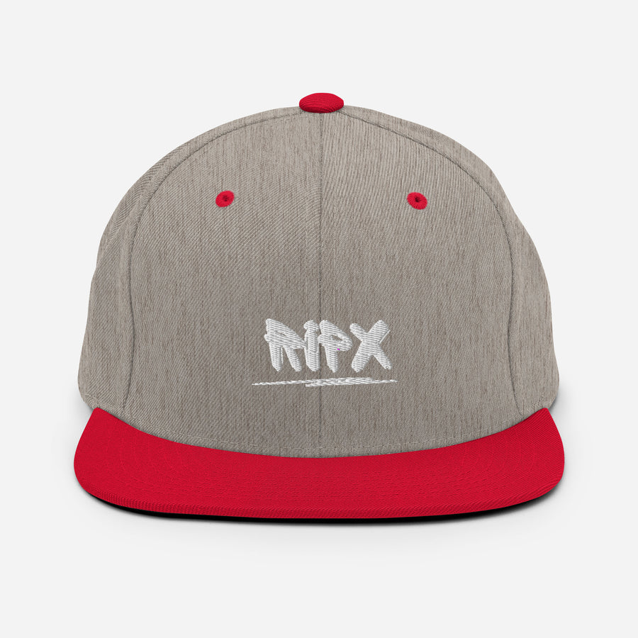 Snapback Hat - RIPX Graffiti (embroidery)