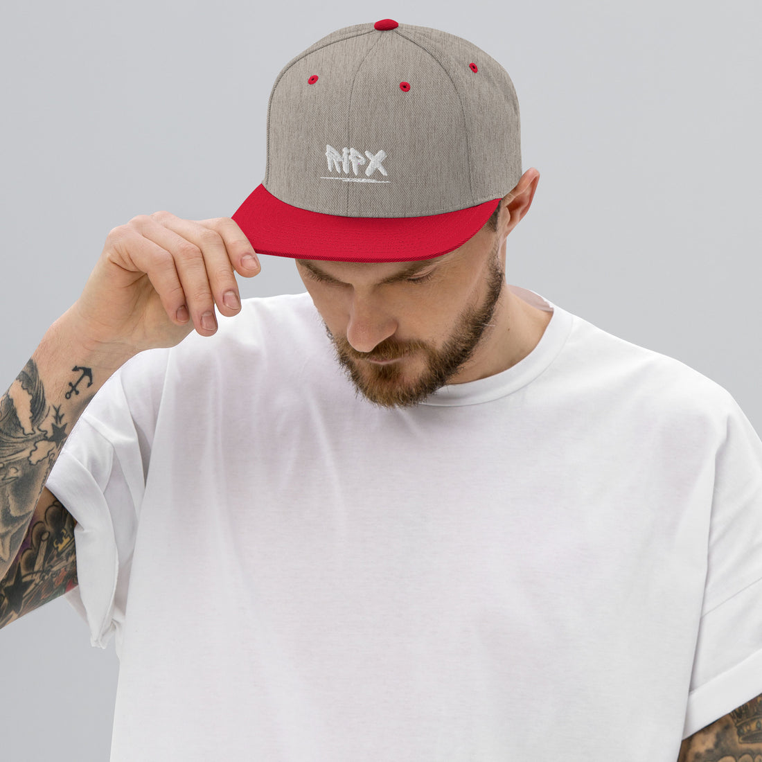 Snapback Hat - RIPX Graffiti (embroidery)